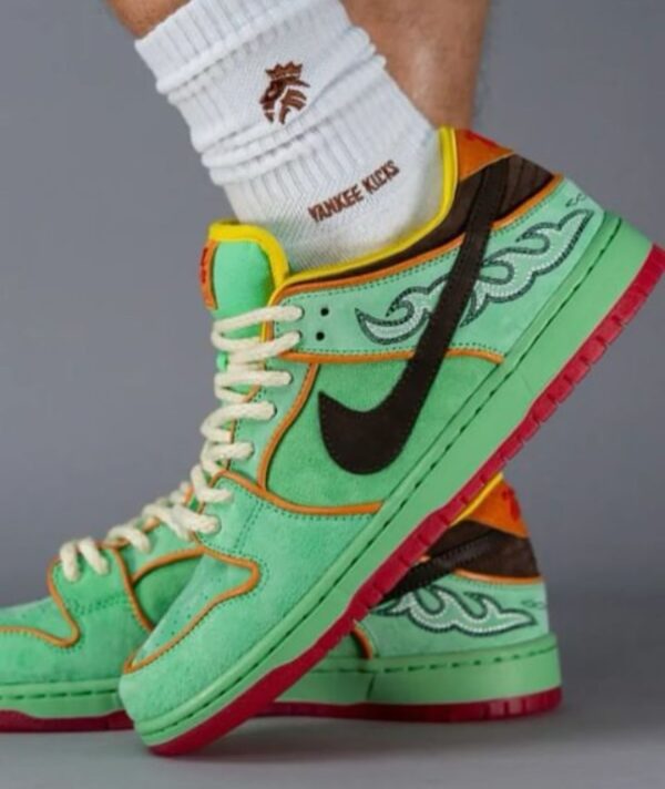 First Copy Nike SB Dunk Rodeo Tourmaline | Premium Streetwear Sneakers - Image 2
