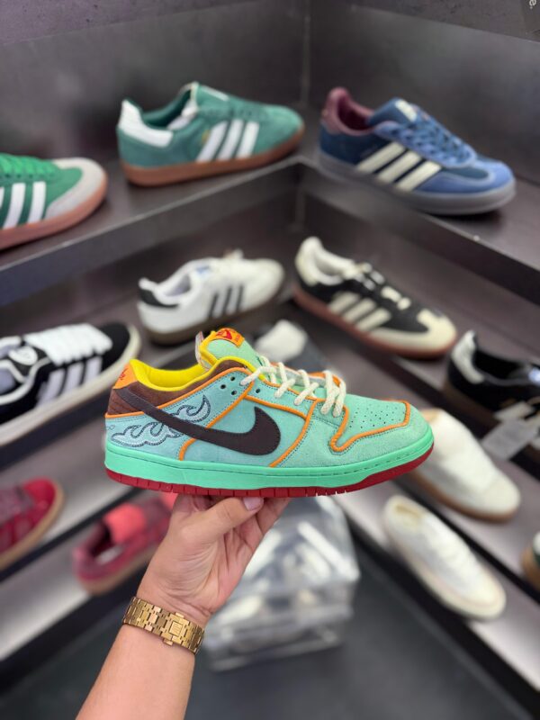 First Copy Nike SB Dunk Rodeo Tourmaline | Premium Streetwear Sneakers - Image 5