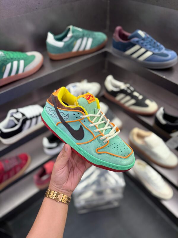First Copy Nike SB Dunk Rodeo Tourmaline | Premium Streetwear Sneakers - Image 6