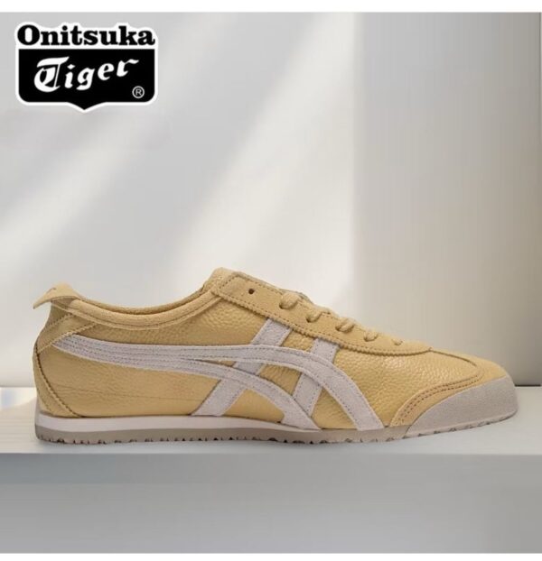 First Copy Onitsuka Tiger Mexico Lychee Trainer | Premium Sneakers - Image 11