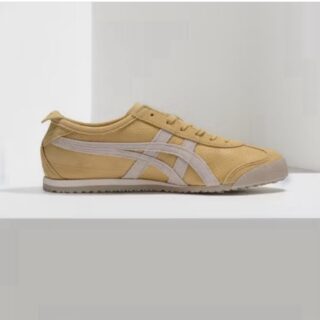 First Copy Onitsuka Tiger Mexico Lychee Trainer | Premium Sneakers