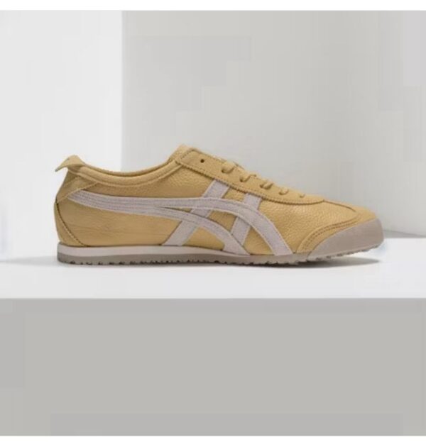 First Copy Onitsuka Tiger Mexico Lychee Trainer | Premium Sneakers