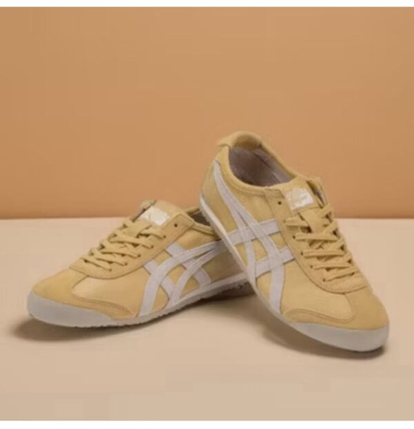 First Copy Onitsuka Tiger Mexico Lychee Trainer | Premium Sneakers - Image 2