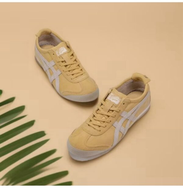 First Copy Onitsuka Tiger Mexico Lychee Trainer | Premium Sneakers - Image 10