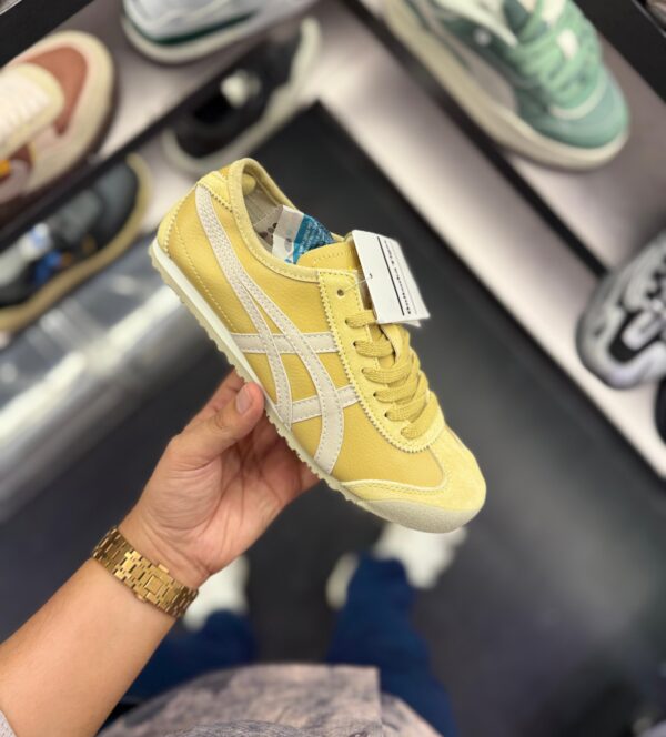 First Copy Onitsuka Tiger Mexico Lychee Trainer | Premium Sneakers - Image 9