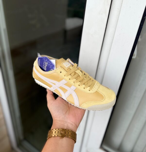 First Copy Onitsuka Tiger Mexico Lychee Trainer | Premium Sneakers - Image 8