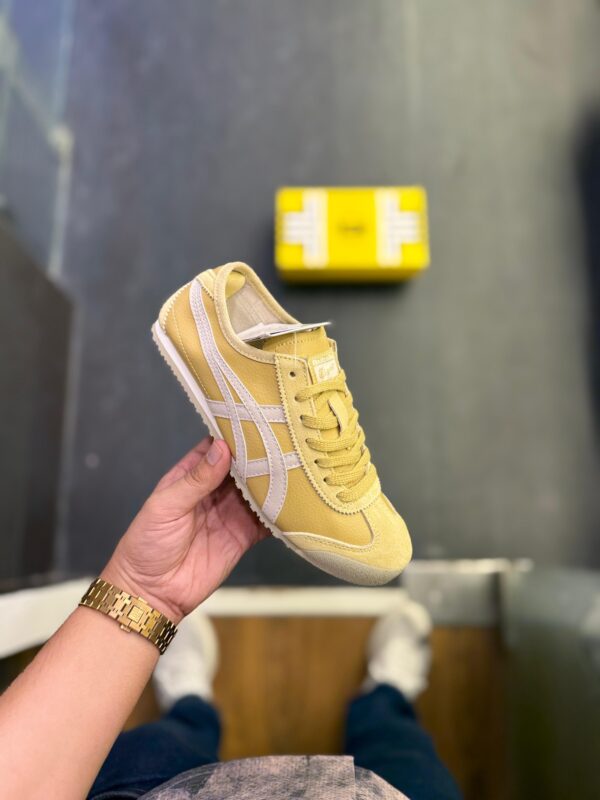 First Copy Onitsuka Tiger Mexico Lychee Trainer | Premium Sneakers - Image 7