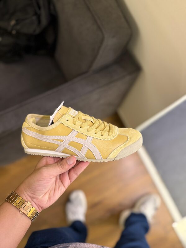 First Copy Onitsuka Tiger Mexico Lychee Trainer | Premium Sneakers - Image 6