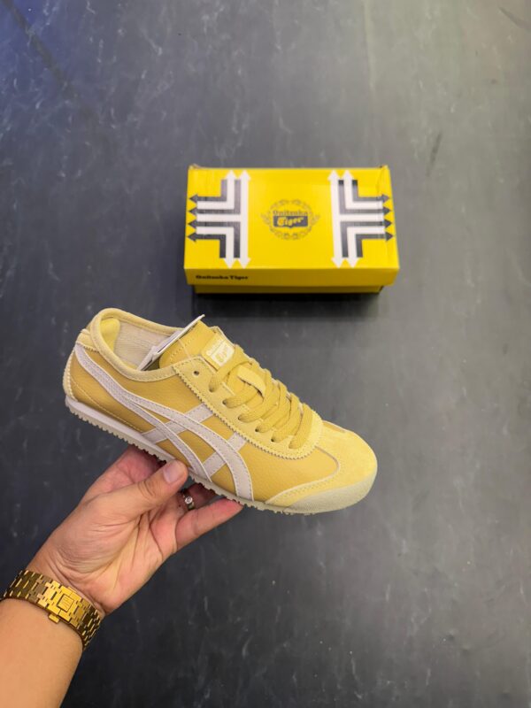 First Copy Onitsuka Tiger Mexico Lychee Trainer | Premium Sneakers - Image 5