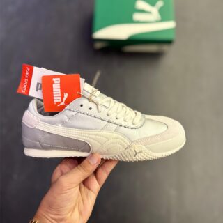 First Copy PUMA Bella UT Silver Sneakers – Stylish & Comfortable