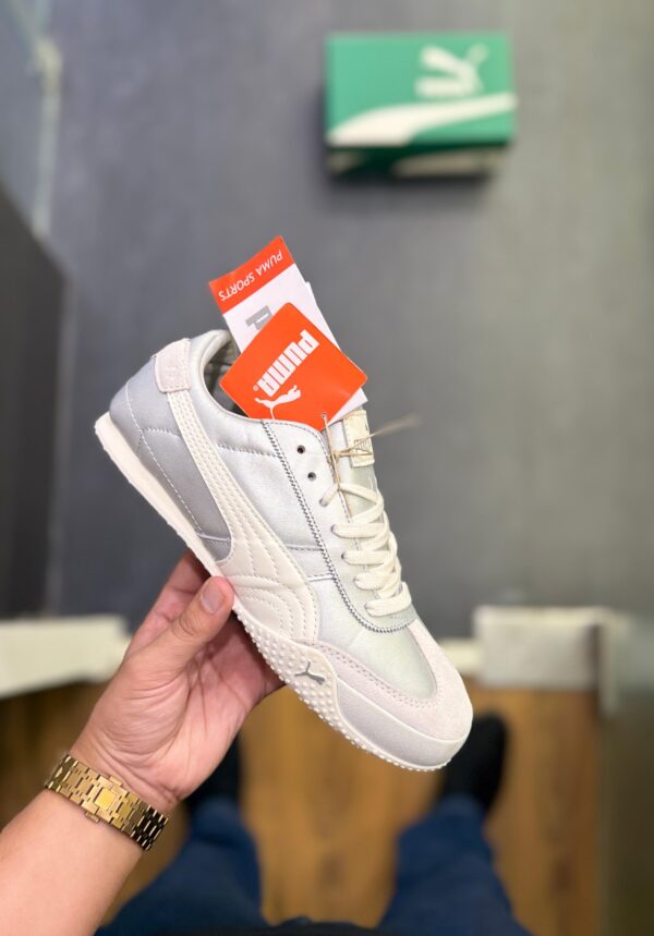 First Copy PUMA Bella UT Silver Sneakers – Stylish & Comfortable - Image 3