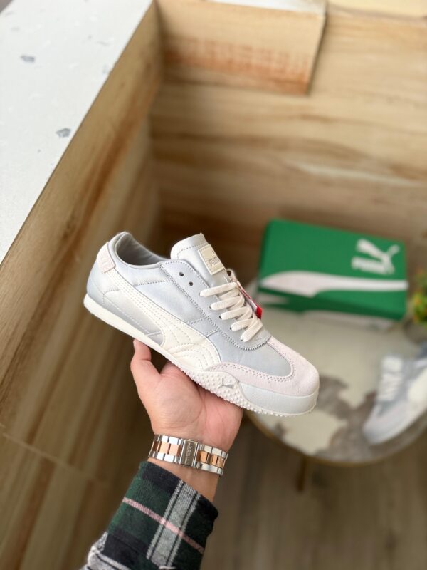 First Copy PUMA Bella UT Silver Sneakers – Stylish & Comfortable - Image 4