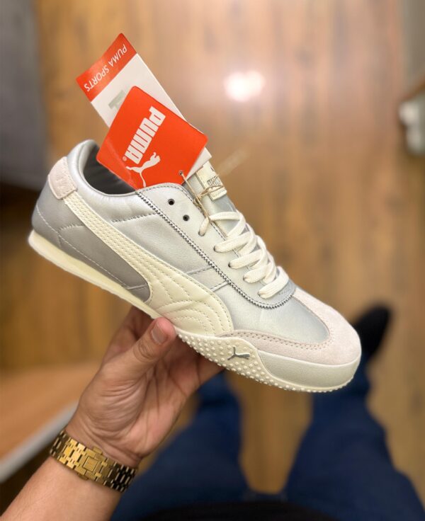 First Copy PUMA Bella UT Silver Sneakers – Stylish & Comfortable - Image 6
