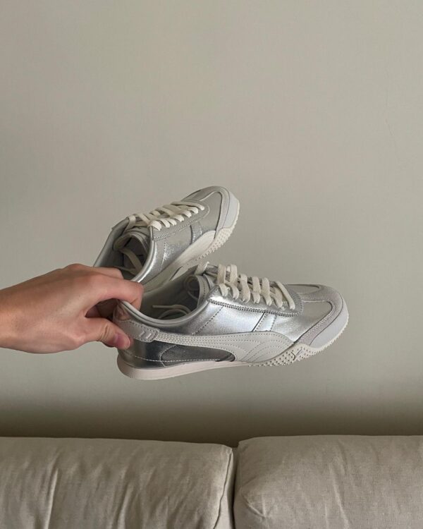 First Copy PUMA Bella UT Silver Sneakers – Stylish & Comfortable - Image 7