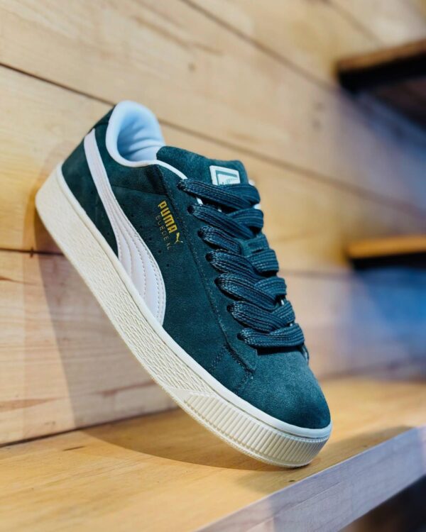First Copy PUMA Classic Suede XLG Dark Green – Premium Sneakers - Image 7