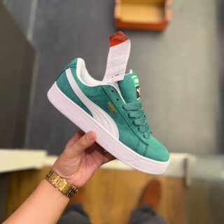 First Copy PUMA Classic Suede XLG Dark Green – Premium Sneakers