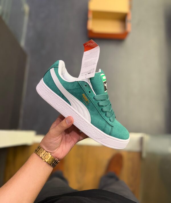 First Copy PUMA Classic Suede XLG Dark Green – Premium Sneakers