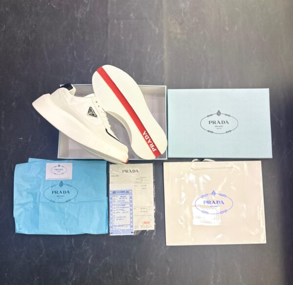 First Copy Prada Milan Sneaker – Premium Imported Quality - Image 2