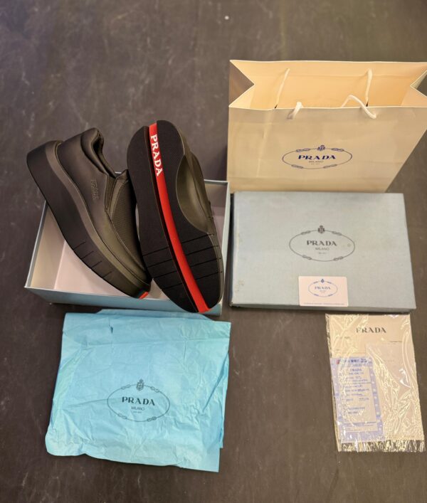 First Copy Prada Milan Sneaker – Premium Imported Quality - Image 3