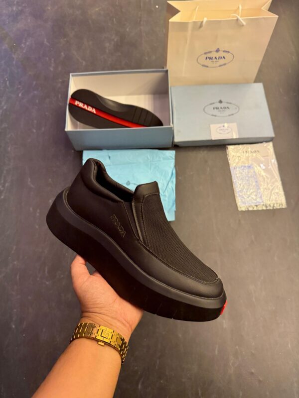 First Copy Prada Milan Sneaker – Premium Imported Quality - Image 4