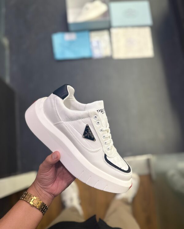 First Copy Prada Milan Sneaker – Premium Imported Quality - Image 4