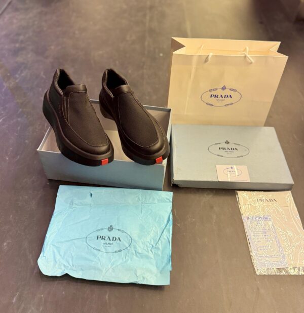 First Copy Prada Milan Sneaker – Premium Imported Quality - Image 5