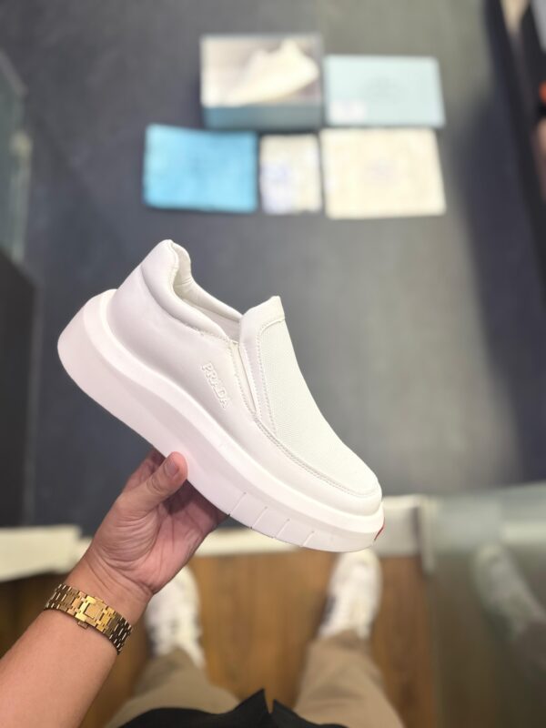 First Copy Prada Milan Sneaker – Premium Replica Streetwear - Image 4