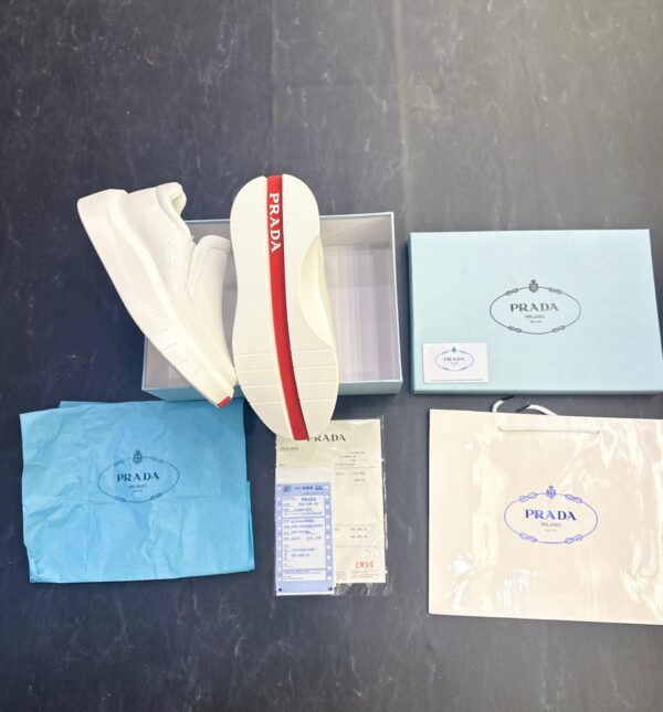 First Copy Prada Milan Sneaker – Premium Replica Streetwear - Image 5