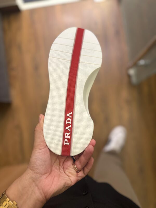 First Copy Prada Milan Sneaker – Premium Replica Streetwear - Image 6