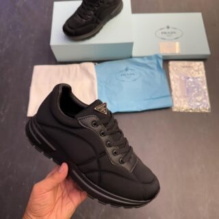 First Copy Prada Milan Sneakers | Premium Luxury Designer Shoes