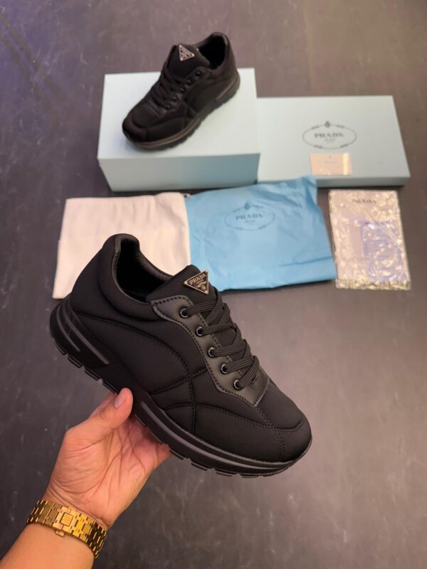 First Copy Prada Milan Sneakers | Premium Luxury Designer Shoes