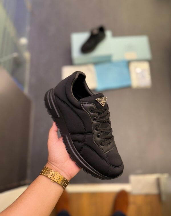 First Copy Prada Milan Sneakers | Premium Luxury Designer Shoes - Image 3