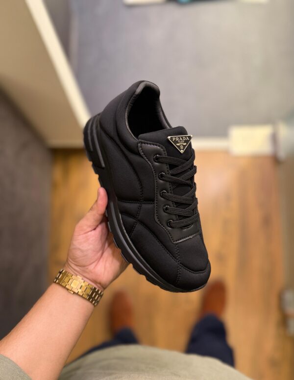 First Copy Prada Milan Sneakers | Premium Luxury Designer Shoes - Image 2