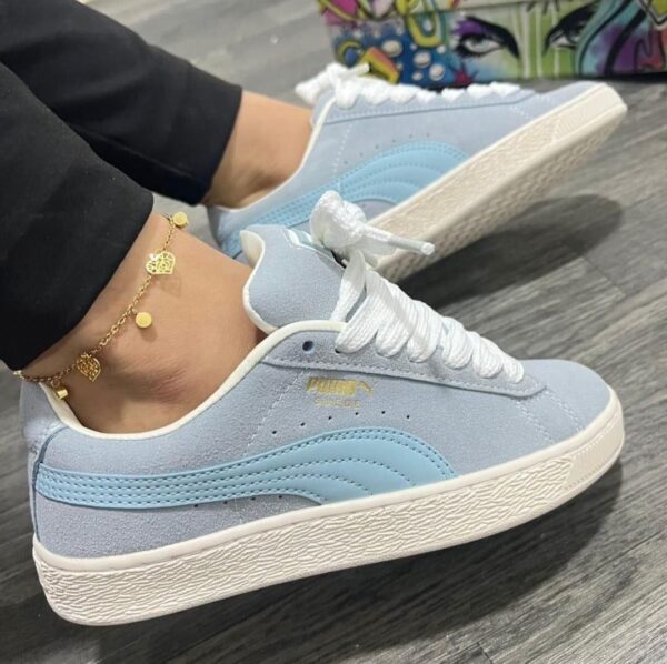 First Copy Puma Classic XL Suede Sky – Premium Casual Sneakers - Image 8