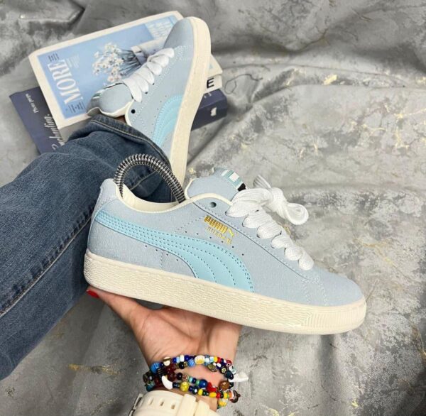 First Copy Puma Classic XL Suede Sky – Premium Casual Sneakers - Image 2
