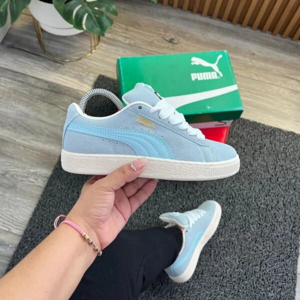 First Copy Puma Classic XL Suede Sky – Premium Casual Sneakers