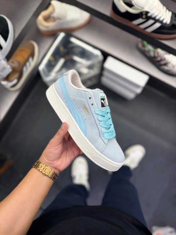 First Copy Puma Classic XL Suede Sky – Premium Casual Sneakers - Image 4