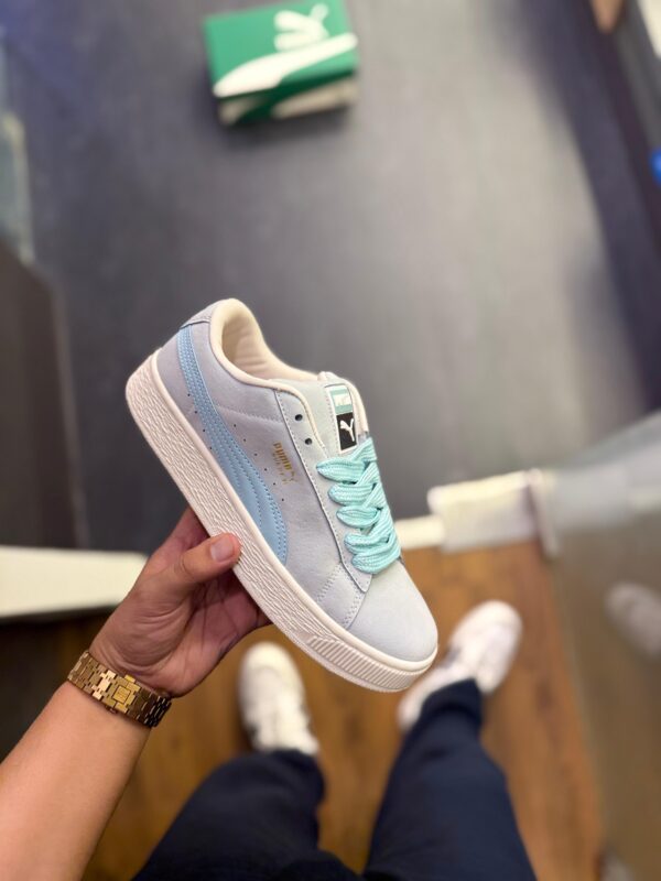 First Copy Puma Classic XL Suede Sky – Premium Casual Sneakers - Image 5