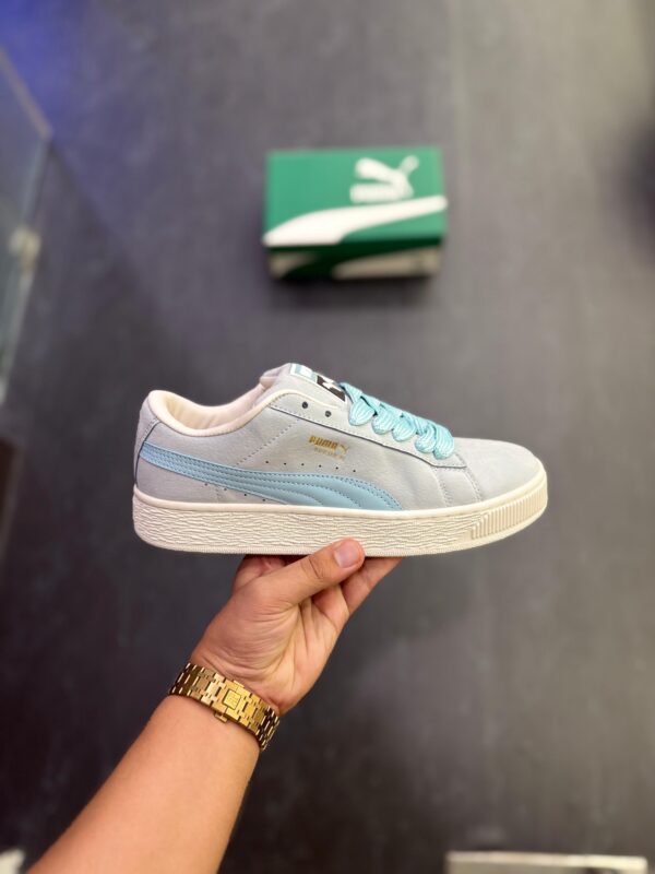 First Copy Puma Classic XL Suede Sky – Premium Casual Sneakers - Image 6
