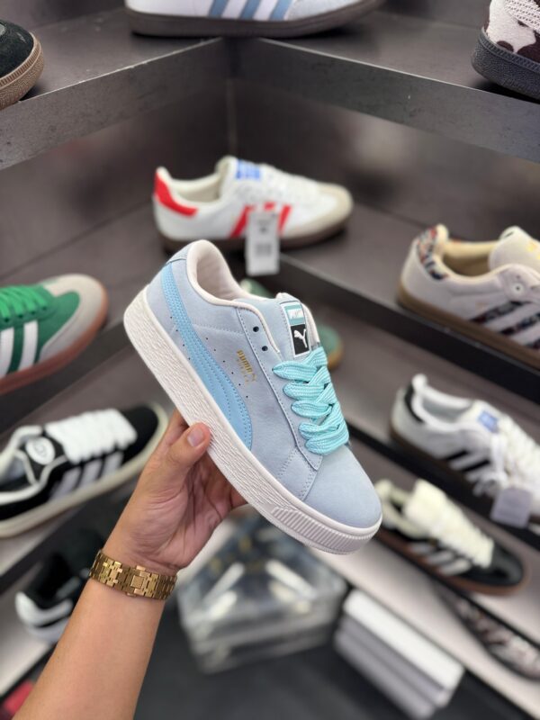 First Copy Puma Classic XL Suede Sky – Premium Casual Sneakers - Image 7