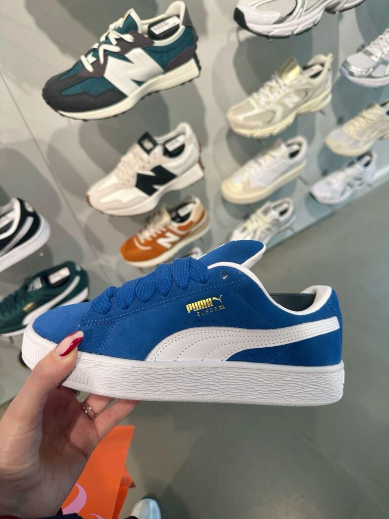 First Copy Puma Classic XL Suede Sky Blue (1)