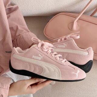 First Copy Puma Speed Cat Pink White – Premium Imported Quality