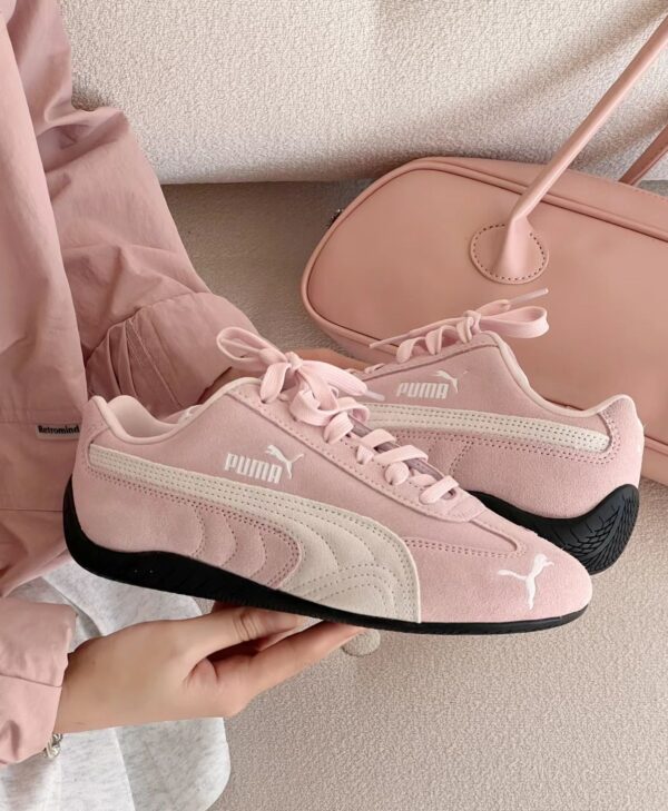 First Copy Puma Speed Cat Pink White – Premium Imported Quality