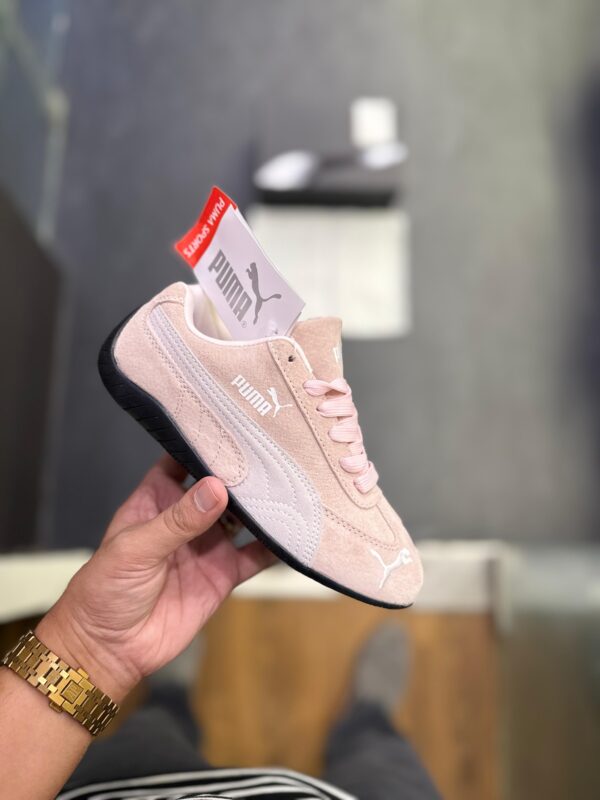 First Copy Puma Speed Cat Pink White – Premium Imported Quality - Image 6