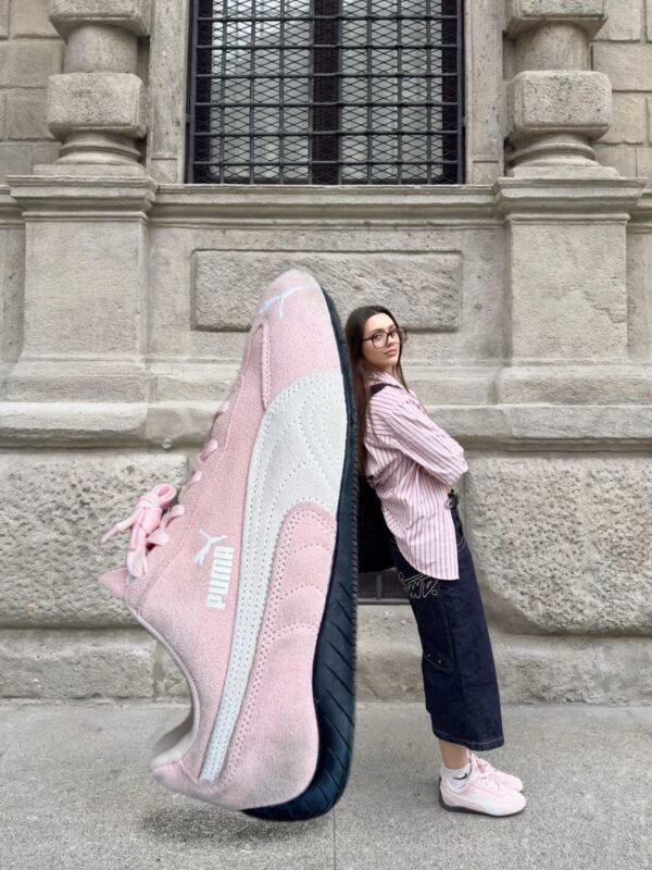 First Copy Puma Speed Cat Pink White – Premium Imported Quality - Image 5