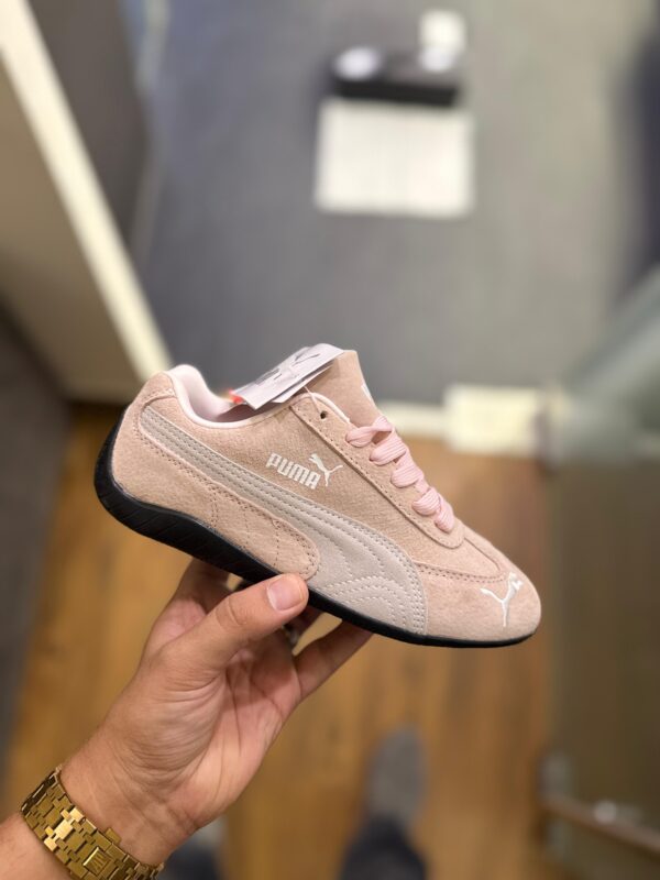 First Copy Puma Speed Cat Pink White – Premium Imported Quality - Image 4