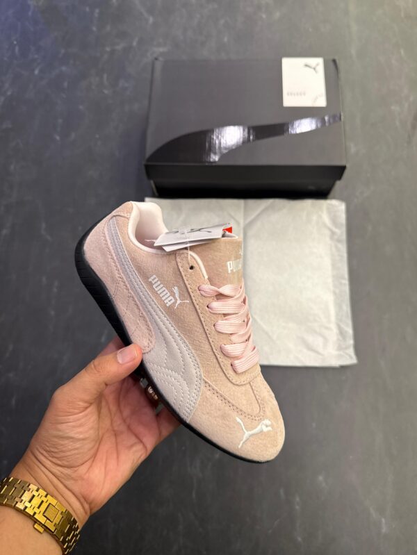 First Copy Puma Speed Cat Pink White – Premium Imported Quality - Image 3