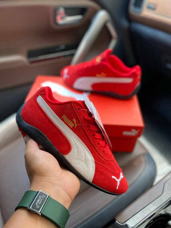 First Copy Puma Speedcat OG – Red | Premium Racing-Inspired Sneakers