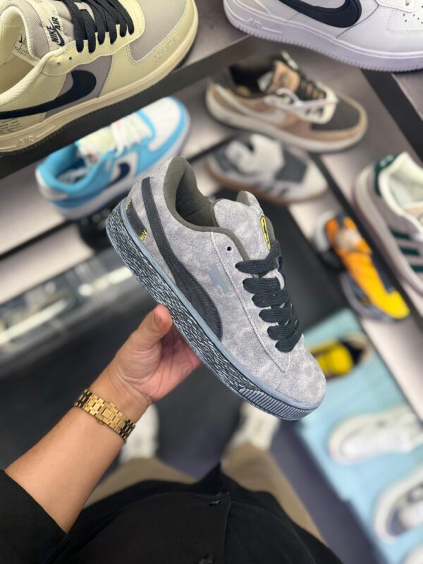 First Copy Puma x Ferrari Suede Sneakers | Premium Sports & Lifestyle Shoes - Image 3