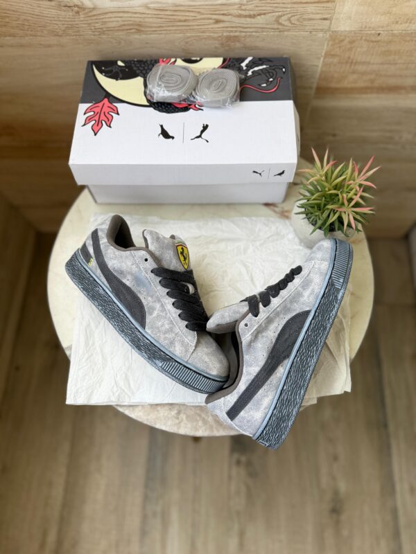 First Copy Puma x Ferrari Suede Sneakers | Premium Sports & Lifestyle Shoes - Image 5